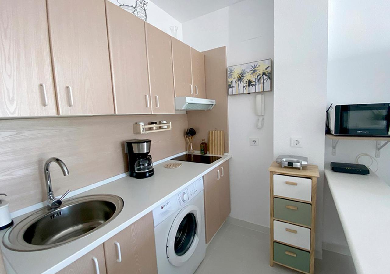 Apartamento En Apartaclub La Barrosa Chiclana de la Frontera Dış mekan fotoğraf